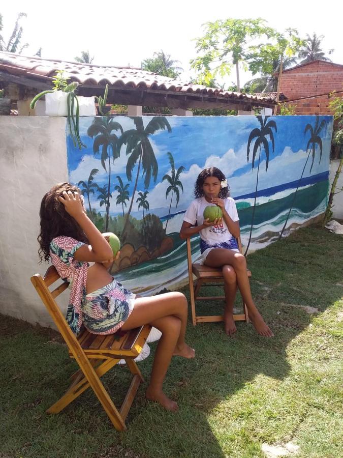 Suíte das flores em Guajiru Trairi Exterior foto
