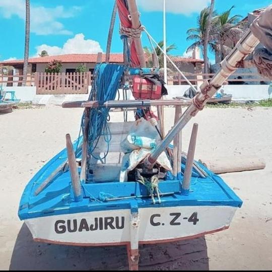 Suíte das flores em Guajiru Trairi Exterior foto