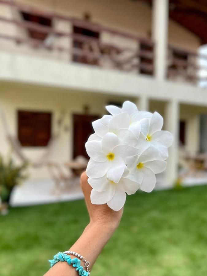 Suíte das flores em Guajiru Trairi Exterior foto